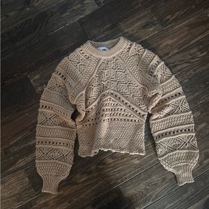 Zara sweater
